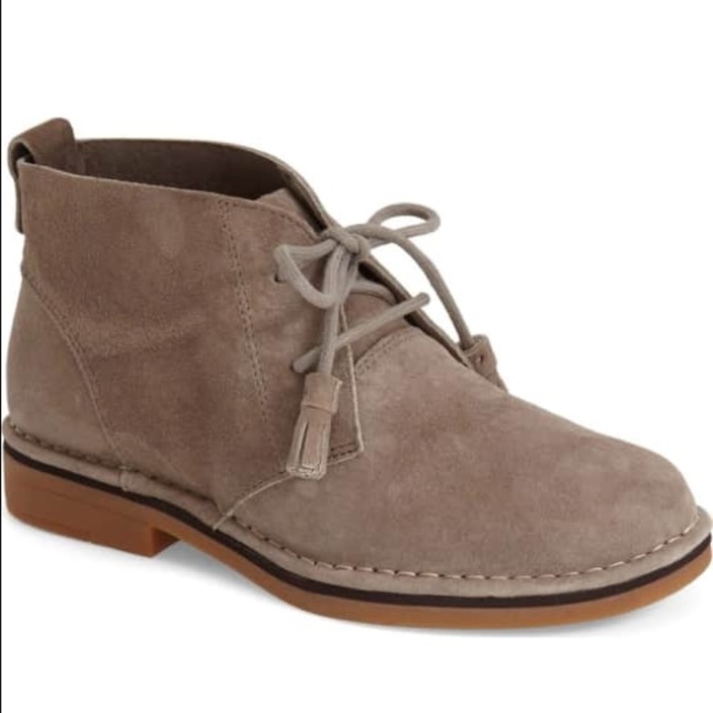 Hush puppies Waterproof Suede Boots